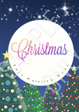 FAST EVENTS Christmas Face Painters Menu- double side printed and laminated