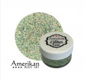 Amerikan Body Art non smear chunky glitter creme- Aurora