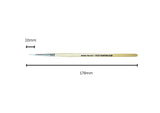 Face Painting Hub UK- Amber Face painting Brush- Round Brush #1 Made in Britain