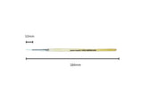 Face Painting Hub UK- Amber Face painting Brush- Round Brush #2 Made in Britain