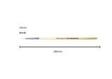 Face Painting Hub UK- Amber Face painting Brush- Round Brush #3 Made in Britain
