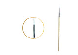 Face Painting Hub UK- Amber Face painting Brush- Round Brush #4 Made in Britain