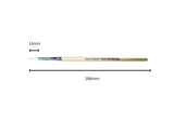 Face Painting Hub UK- Amber Face painting Brush- Round Brush #4 Made in Britain