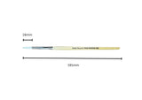 Face Painting Hub UK- Amber Face painting Brush- Round Brush #6 Made in Britain
