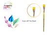 Face Painting Hub UK- Azure Face painting Brush- Flat 5/8- Made in Britain