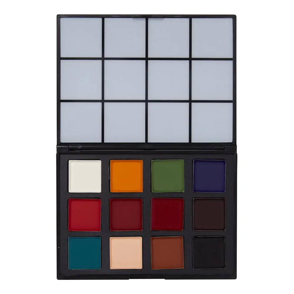 Global Ink FX – 12 Colour Face & BodyArt Palette- Bruise and Trauma ...