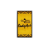 Global Body Art Face Paint with magnetic case- Yellow 20g