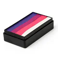 Global Colours Onestroke Rainbow Cake 25g- (With Magnetic Back)- Unicorn Kiss