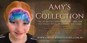 5 Delightful Rainbow Face Paint Ideas - Face Paint Shop Australia