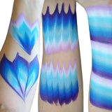 BOLT | Diamond Collection - Rainbow Face and Body Brush (2.5 Inch Flat)