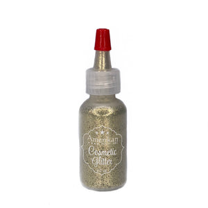 Amerikan Body Art Face Painting Glitter (Cosmetic Grade)- Brilliant Gold