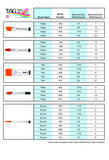 TAG Petal Brush- various Sizes