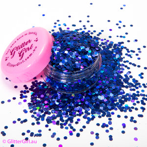 Glitter Girl Biodegradable Eco Glitter- Butterfly Blue 10g NEW!