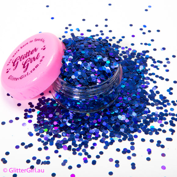 Glitter Girl Biodegradable Eco Glitter- Butterfly Blue 10g NEW!