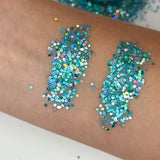 Glitter Girl Biodegradable Eco Glitter- Butterfly Blue 10g NEW!