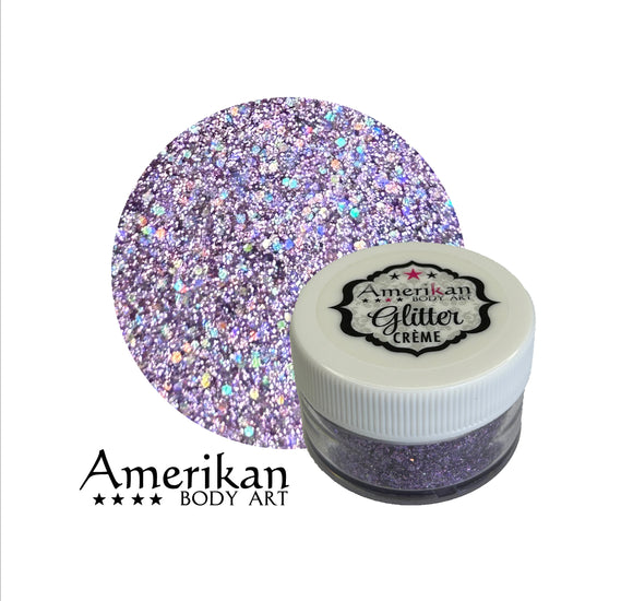 Amerikan Body Art non smear chunky glitter creme- Celestial