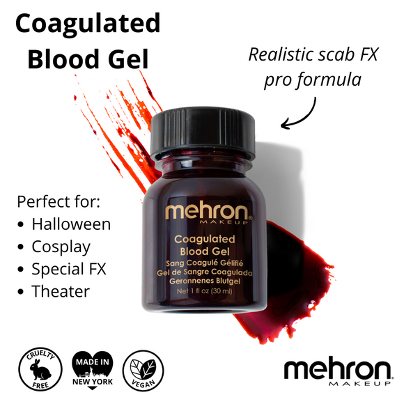 Mehron Coagulated Blood with Applicator- 30ml