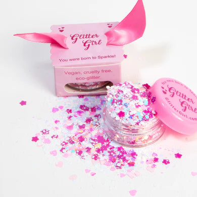 Glitter Girl Biodegradable Eco Glitter- Coconut Ice