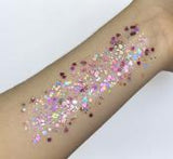 Amerikan Body Art non smear chunky glitter creme- Cupid 15g