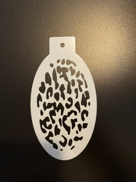 AB stencils- Leopard Print