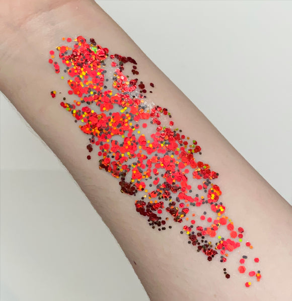 Anerikan Body Art -Pixie Paint- Drop Dead Red