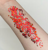 Anerikan Body Art -Pixie Paint- Drop Dead Red