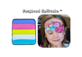 Face Painting Hub UK- Easy Load Split cake "Daydream"