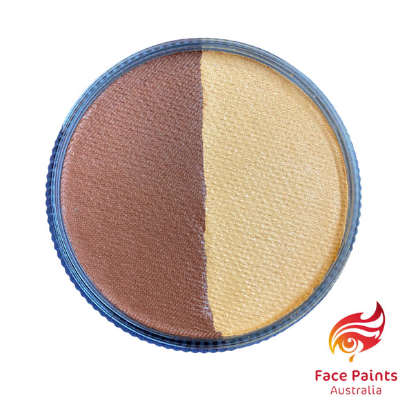 Face Paints Australia FPA 30g Essential Cookie Brown and Chai