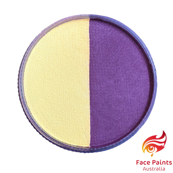 Face Paints Australia FPA 30g Essential Lemon Chiffon and Burgandy