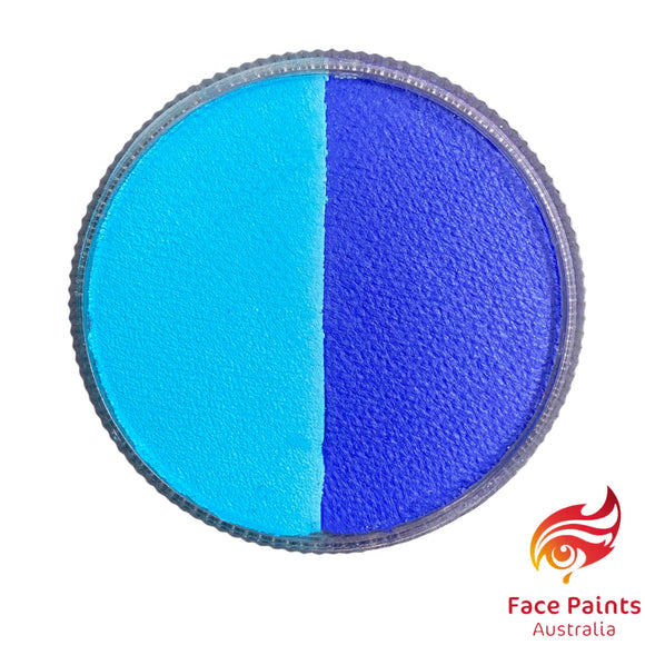 Face Paints Australia FPA 30g Essential Light Blue and Mid Blue