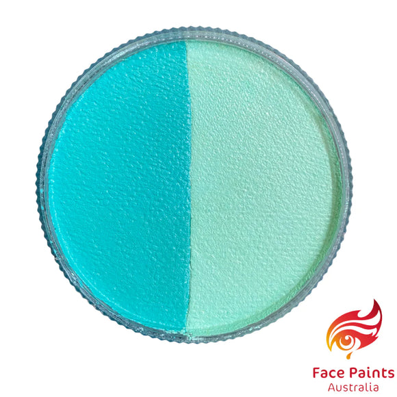 Face Paints Australia FPA 30g Essential Mint and Teal