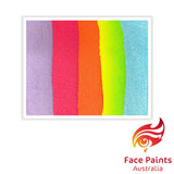 Face Paints Australia Rainbow Cake FPA - Serendipity landscape 50g
