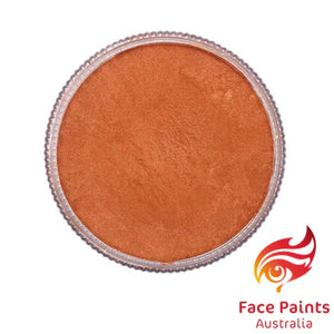 Face Paints Australia FPA 32g Metallix Orange