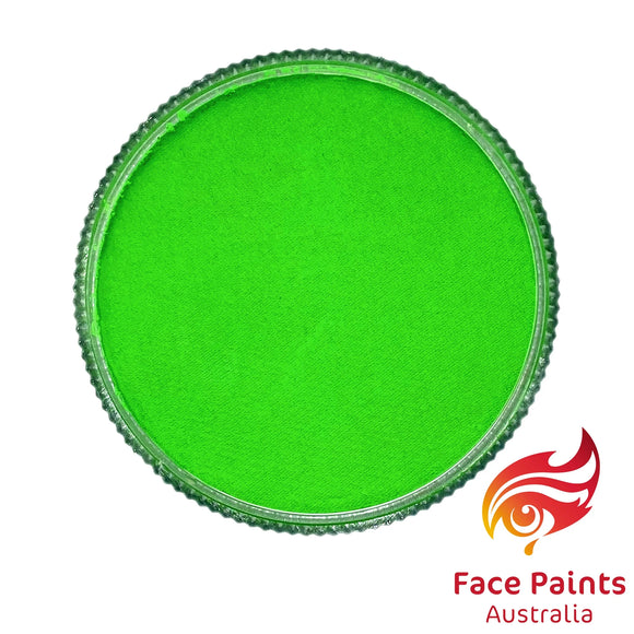 Face Paints Australia FPA 32g Neon Green