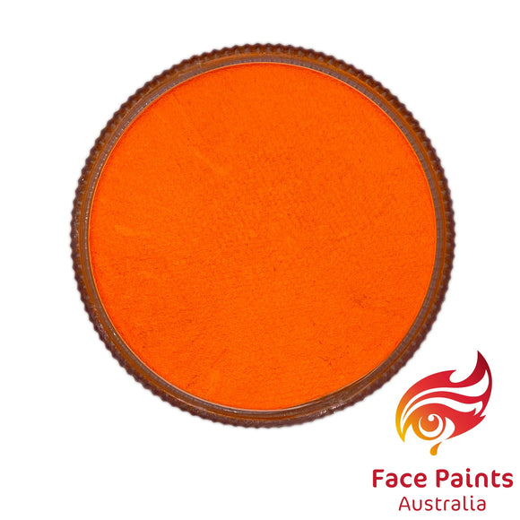 Face Paints Australia FPA 32g Neon Orange