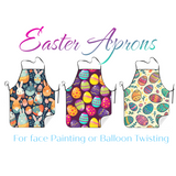 Easter Apron- For Face Painting or Balloons