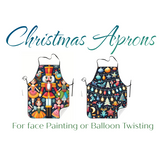 Christmas Apron- For Face Painting or Balloons