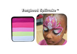 Face Painting Hub UK- Easy Load Split cake "Fairytale"