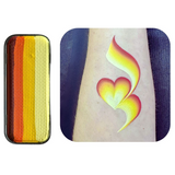 Face Painting Hub UK- Onestroke "Flame"