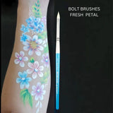 BOLT | Face Painting Brushes by Jest Paint -  Diamond Fresh Petal