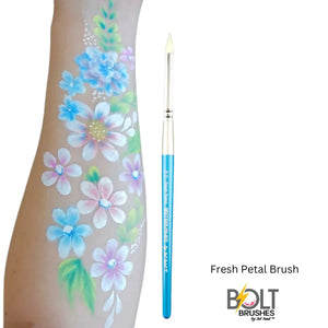 BOLT | Face Painting Brushes by Jest Paint -  Diamond Fresh Petal