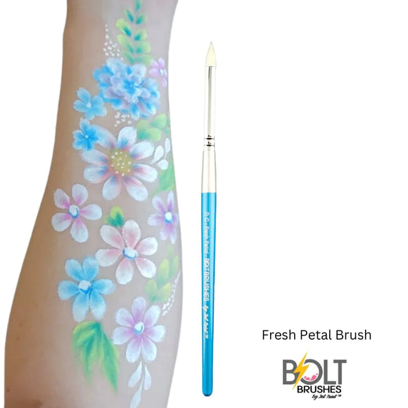 BOLT | Face Painting Brushes by Jest Paint -  Diamond Fresh Petal