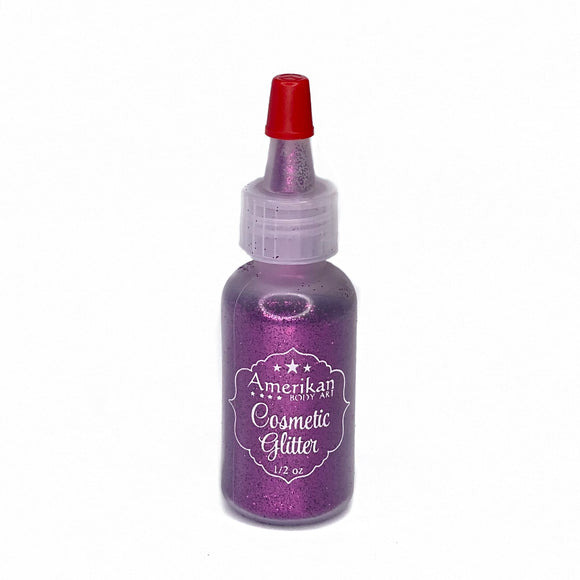 Amerikan Body Art Face Painting Glitter (Cosmetic Grade)- Fuchsia