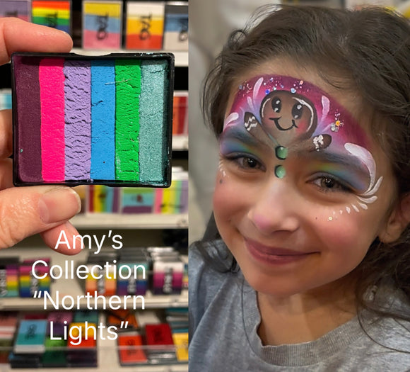 Amy’s collection - Northern Lights rainbow Cake 50g