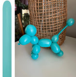 (Sempertex) 260 Modelling Balloons Fashion Fashion Aquamarine pack of 50