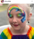 One Stroke Face Painting Class #2- developing onestroke- on the job designs- Sunday  19th July 2026 10am-4pm, Oran Park