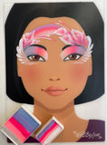 NEW! Hayley's Collection One Stroke Rainbow Cake- Mini Doll House 30g