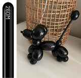 Kalisan 260 twisting balloons Black- Pack of 100