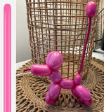 Kalisan 160 twisting balloons Fuchsia- Pack of 100