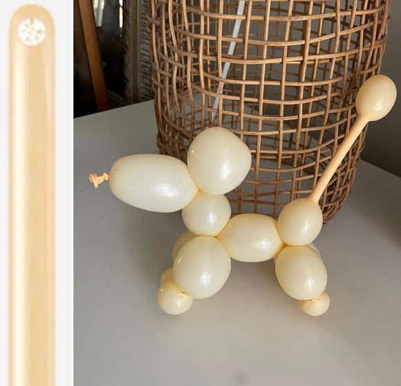 Tuftex 260 twisting balloons- Fashion Blush- Pack of 50